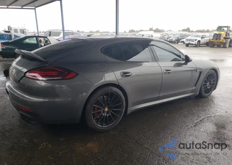 2016 Porsche Panamera Gts from USA, damaged, VIN WP0AF2A7XGL080197